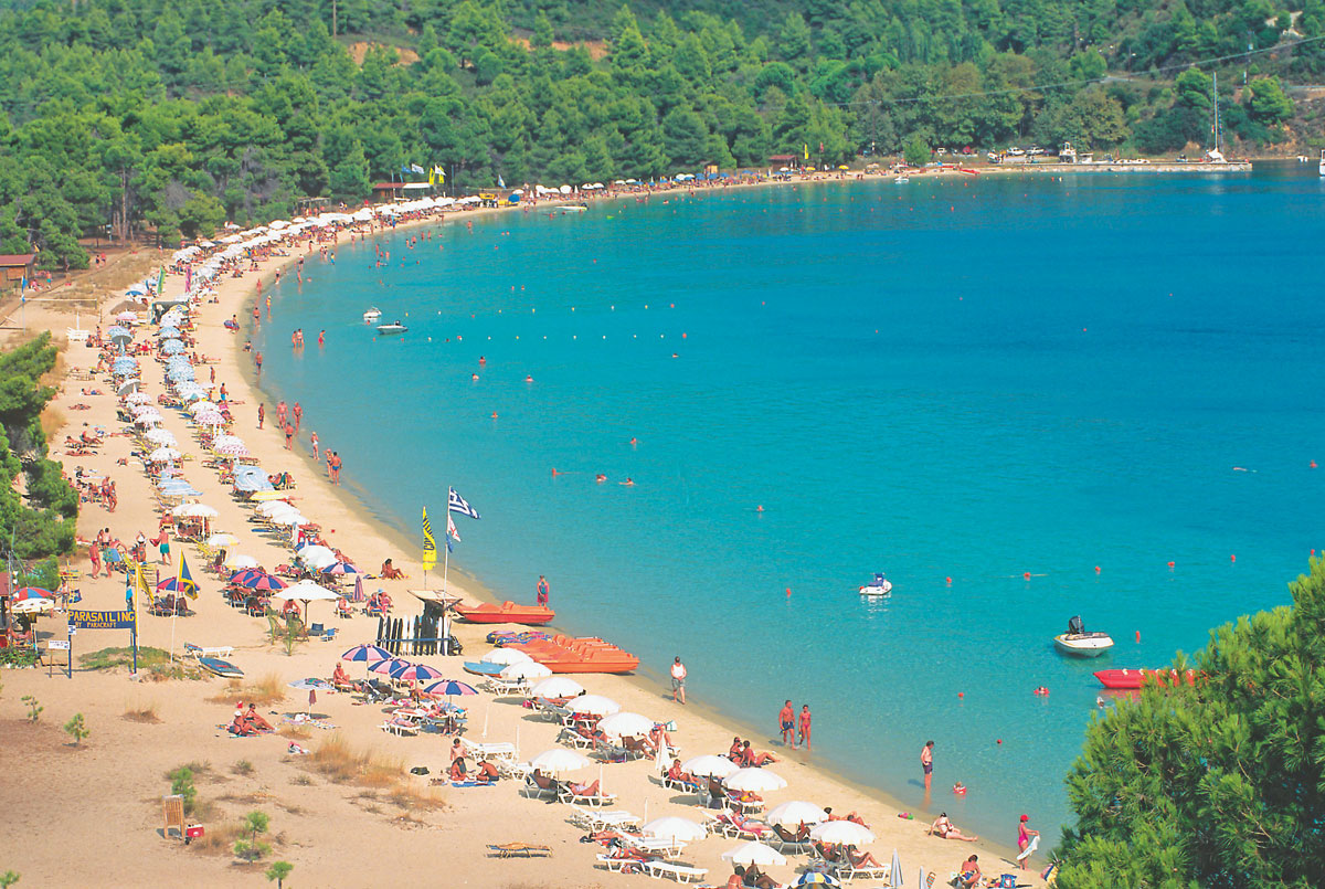 Όμορφες διακοπές στην Σκιάθος 