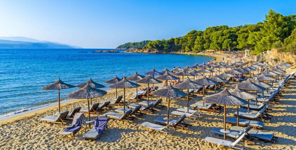 Banana beach, Skiathos