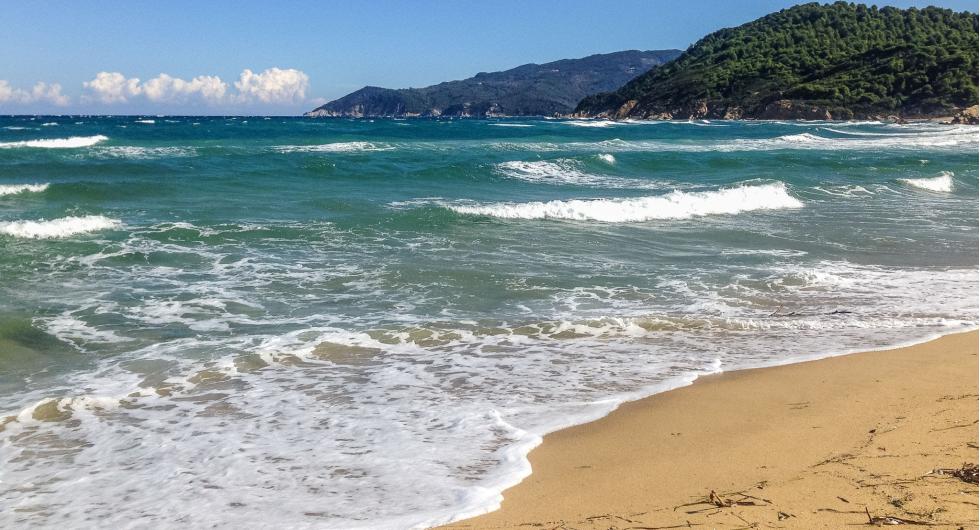 Mandraki beach, Skiathos