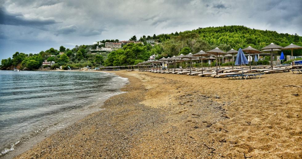 Troulos beach, Skiathos