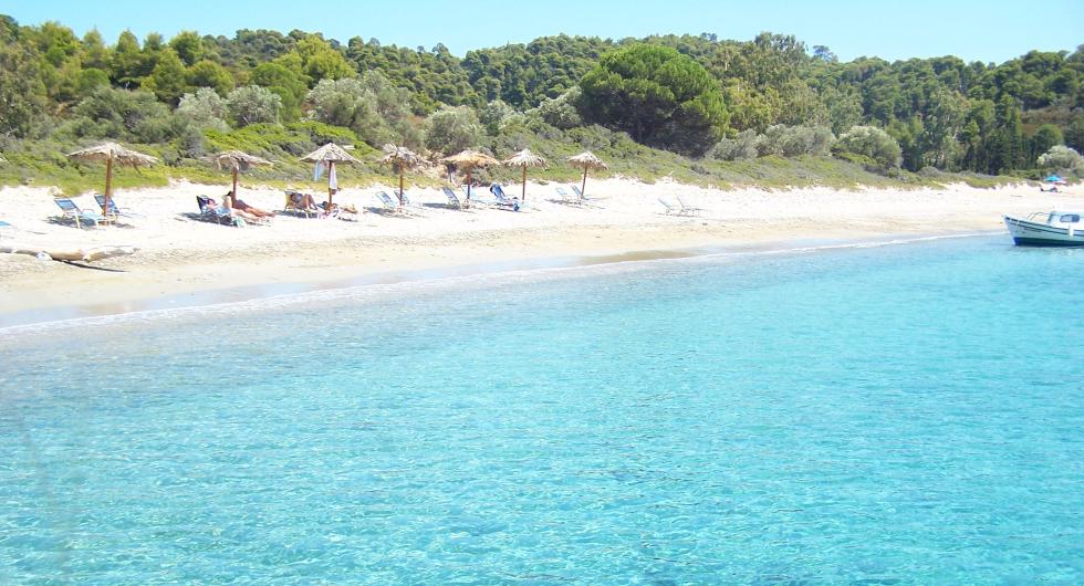 Τsougkria beach, Skiathos