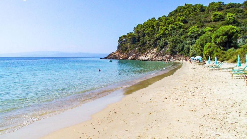 Xenia beach, Skiathos